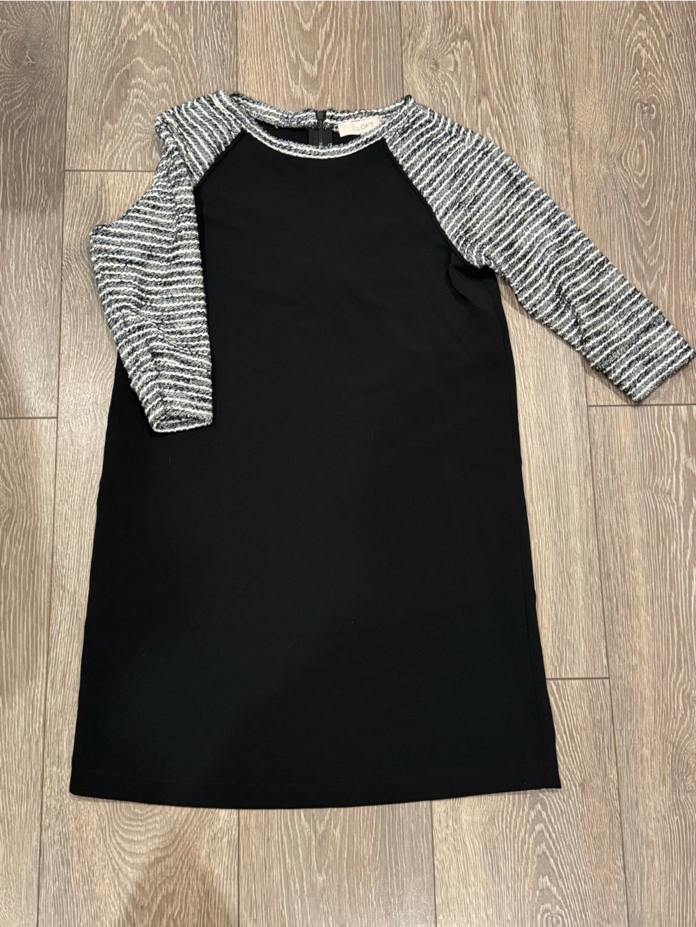 LOFT Black Work Dress